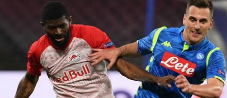 Napoli şi Chelsea au făcut paşi mari spre sferturile Europa League